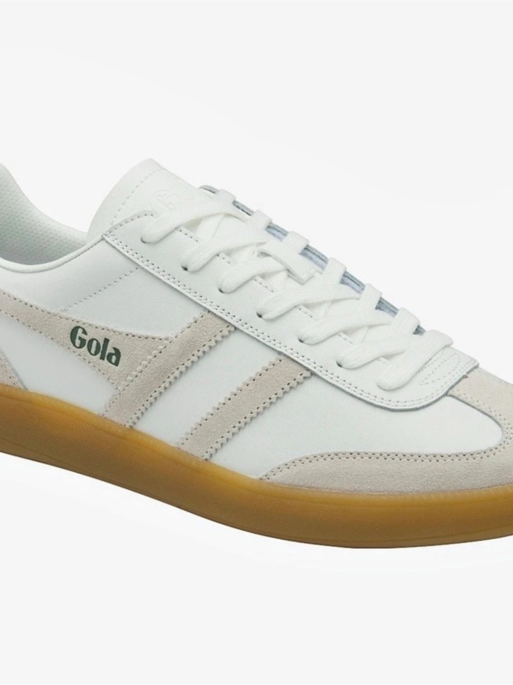 Gola Viper Leather Sneakers US 11 Green